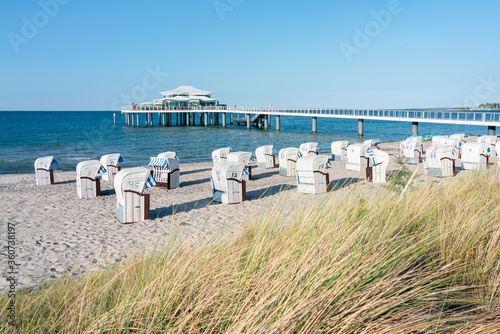 Timmendorfer Strand (Timmendorf Beach), Baltic Sea, Schleswig-Holstein, Germany photo