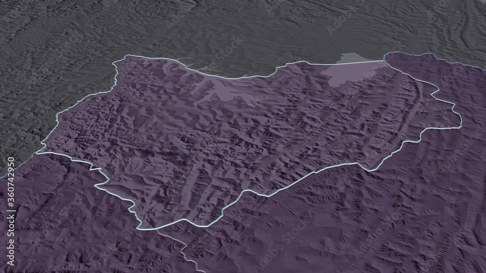 Kirundo, Burundi - outlined. Administrative Kirundo, Burundi - outlined. Administrative