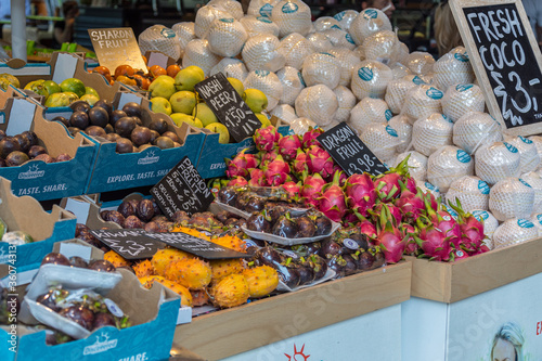 Rotterdam - fruits and vegetabel in the market