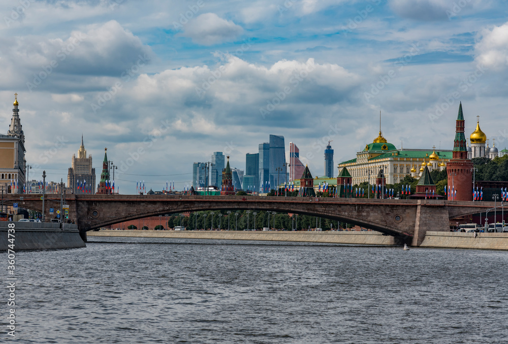 Panoramic view of Moscow