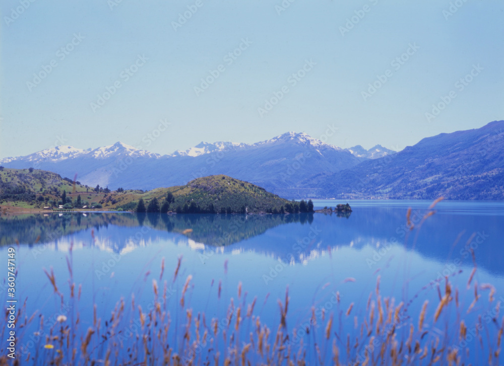 Lago General Carrera Carretera Austral Chile Sudamerica