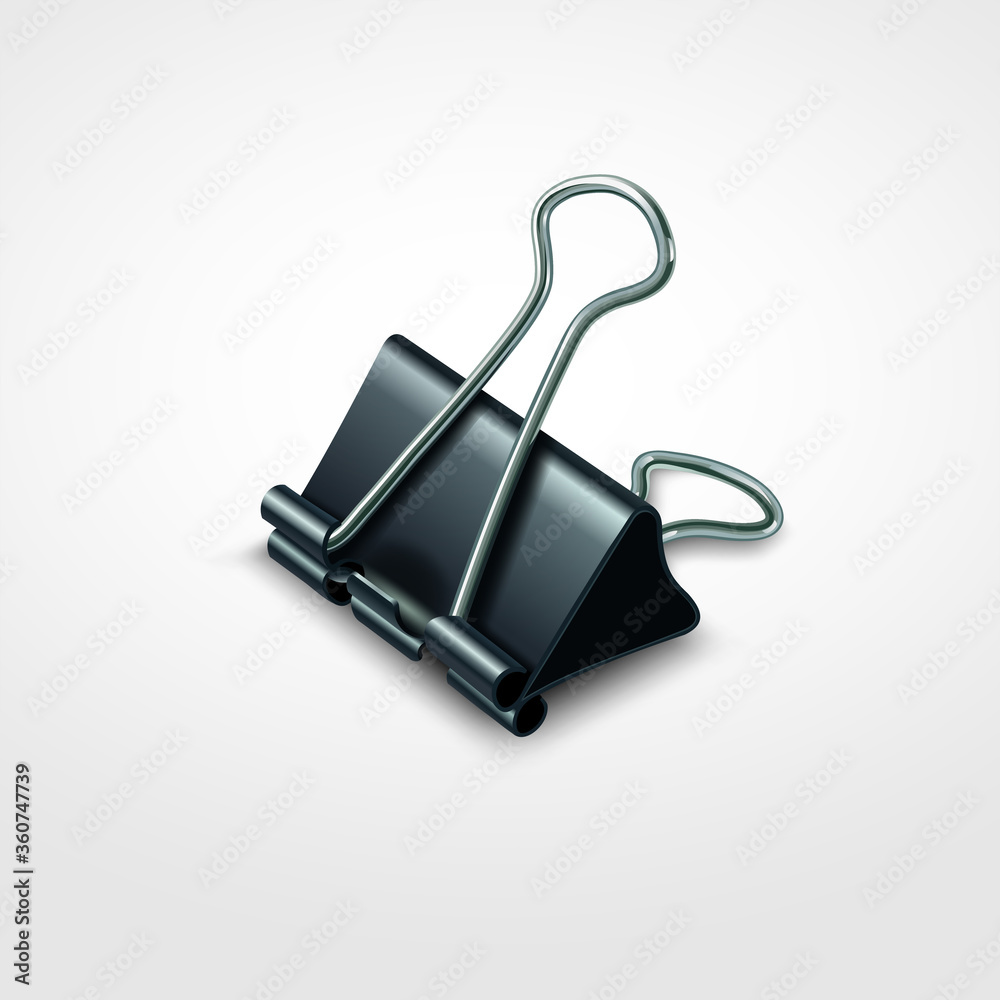 Binder, Stationery, Vector realistic object Binder, Stationery, Vector realistic object