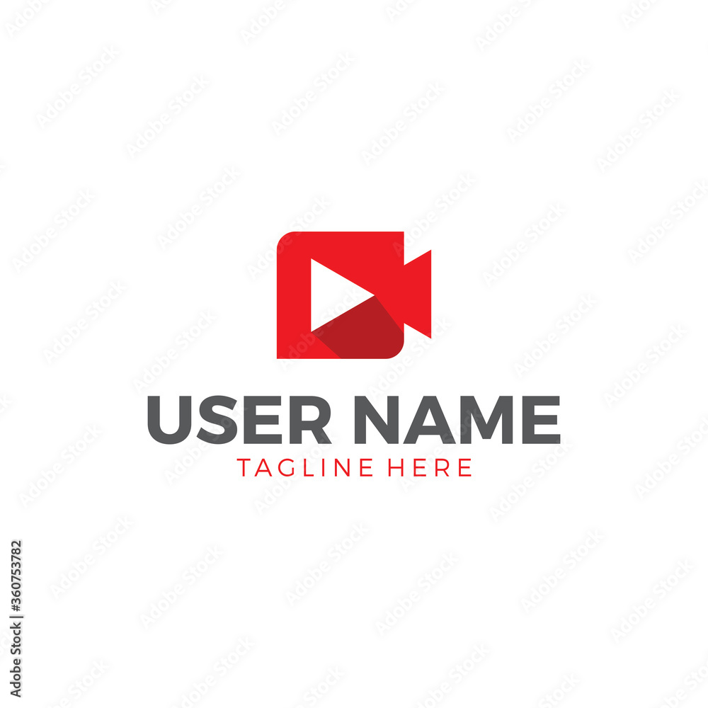Videographer logo for company Videographer logo for company
