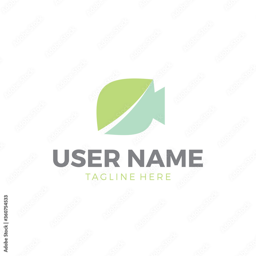 Video logo for company Video logo for company
