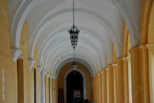 Universidad de Cordoba cloister photo