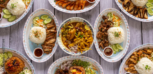 Thai Food Mixes and Selections