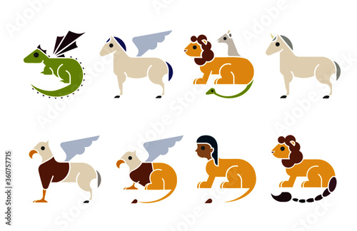 Criaturas mitológicas