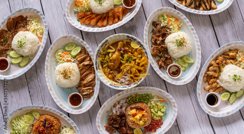 Thai Food Mixes and Selections