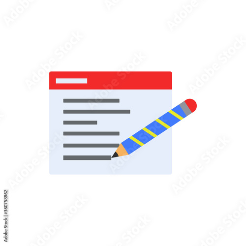 email colored icon