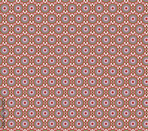 Wallpaper background design. Vector Illustrtion Pattern for islamic patterns