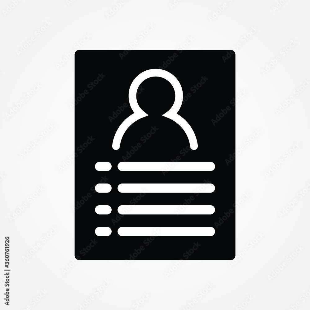 people work list icon vector illustration people work list icon vector illustration