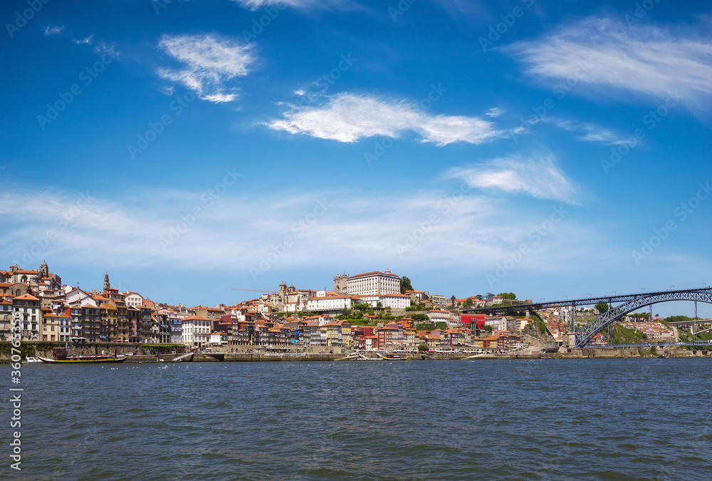 Porto from the Duoro river