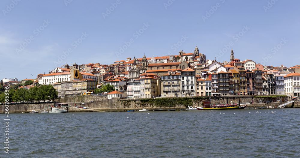 city, europe, famous, medieval, oporto, porto, portugal