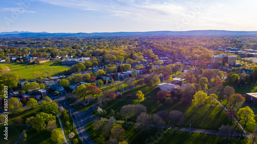 Aerial Albany, ny