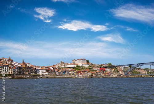 Porto from the Duoro river