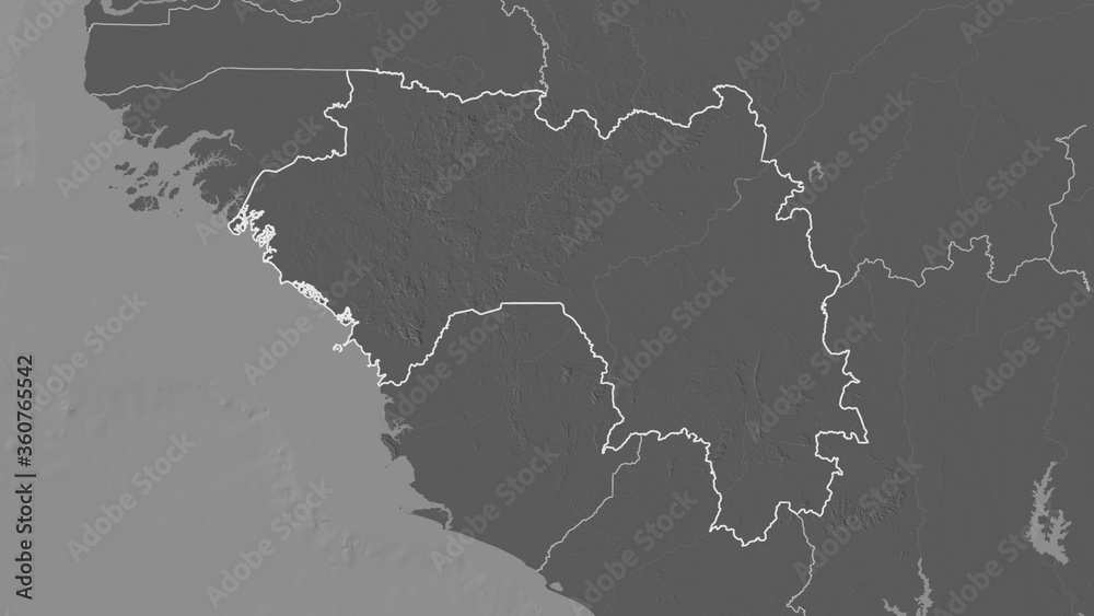 Guinea - overview. Bilevel Guinea - overview. Bilevel