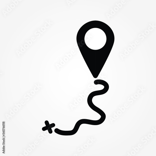 access point location symbol icon vector illustration