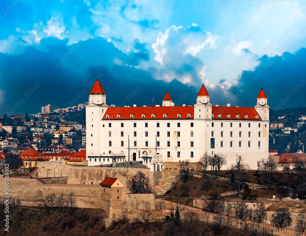 bratislava castle slovakia