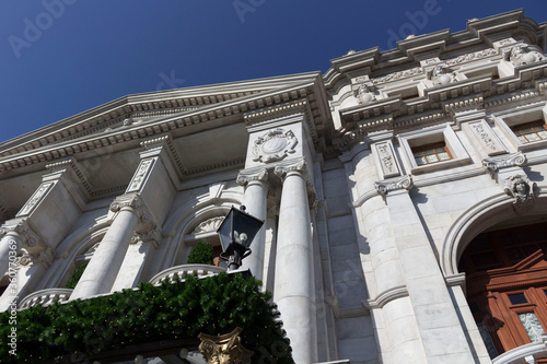 facade of a building