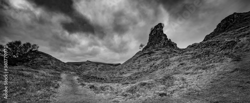 Fairy Glen Isle of Skye, Scotland