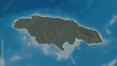 Jamaica - overview. Administrative