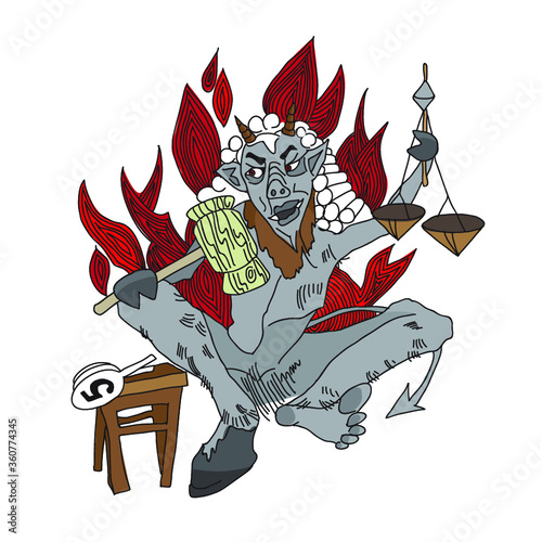 The judge is the devil
