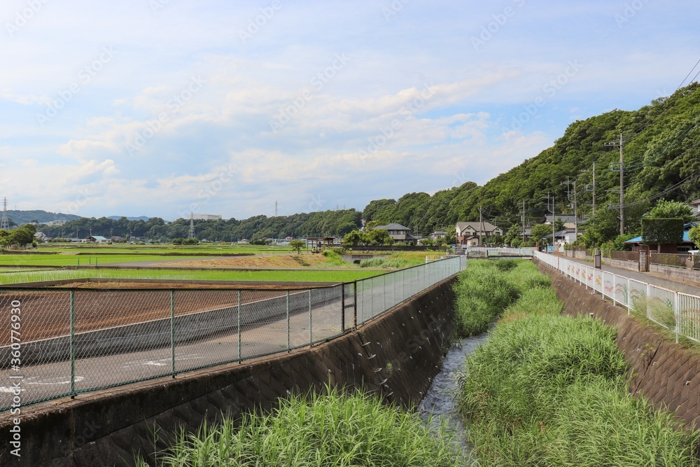 善明川（神奈川県厚木市）