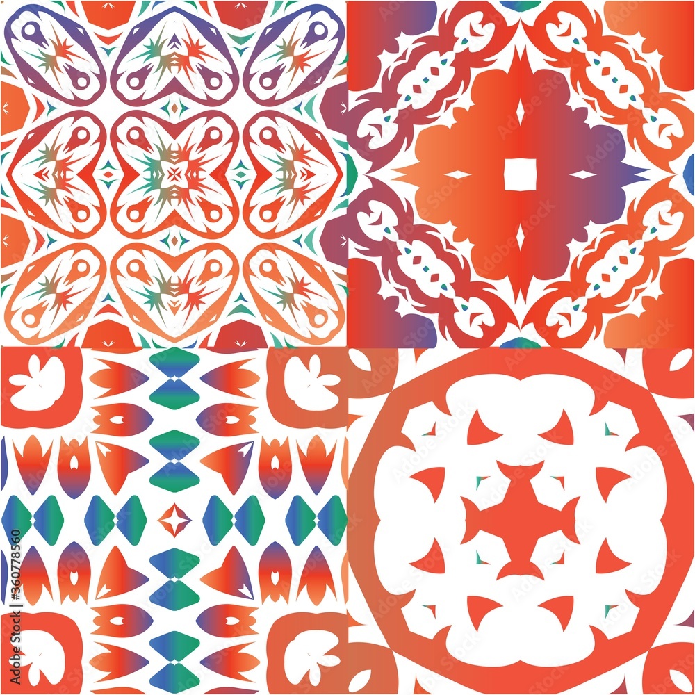 Ethnic ceramic tiles in mexican talavera. Ethnic ceramic tiles in mexican talavera.