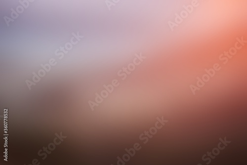 Illustration in warm beautiful gradient with dark red color photo