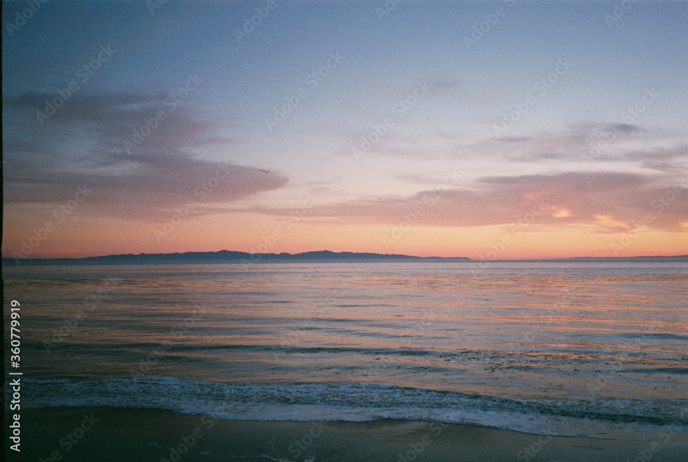 Ocean Sunset Channel Islands