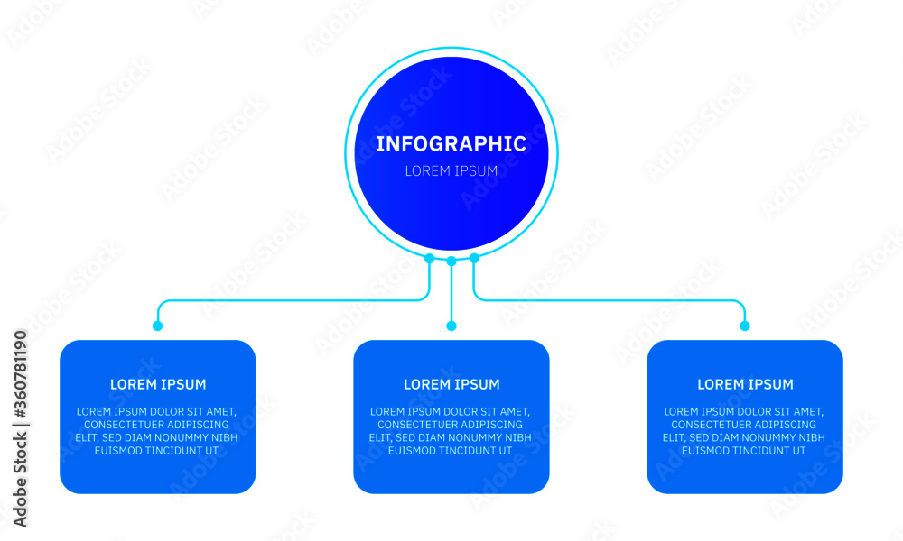 Vector Infographic thin line design with icons and 3 options or steps. Infographics for business concept. Can be used for presentations banner, workflow layout, process diagram, flow chart, info grap
Vector Infographic thin line design with icons and 3 options or steps. Infographics for business concept. Can be used for presentations banner, workflow layout, process diagram, flow chart, info grap