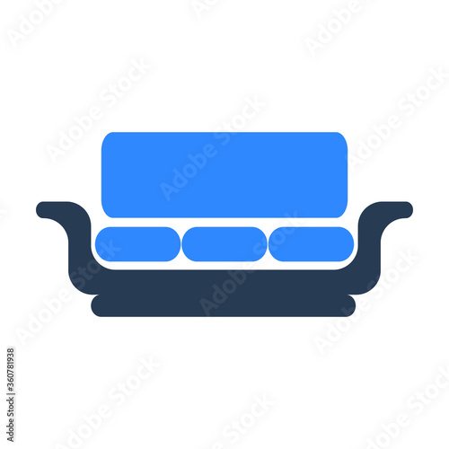 Sofa icon 