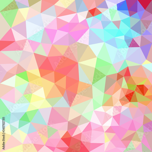 abstract colorful triangle background