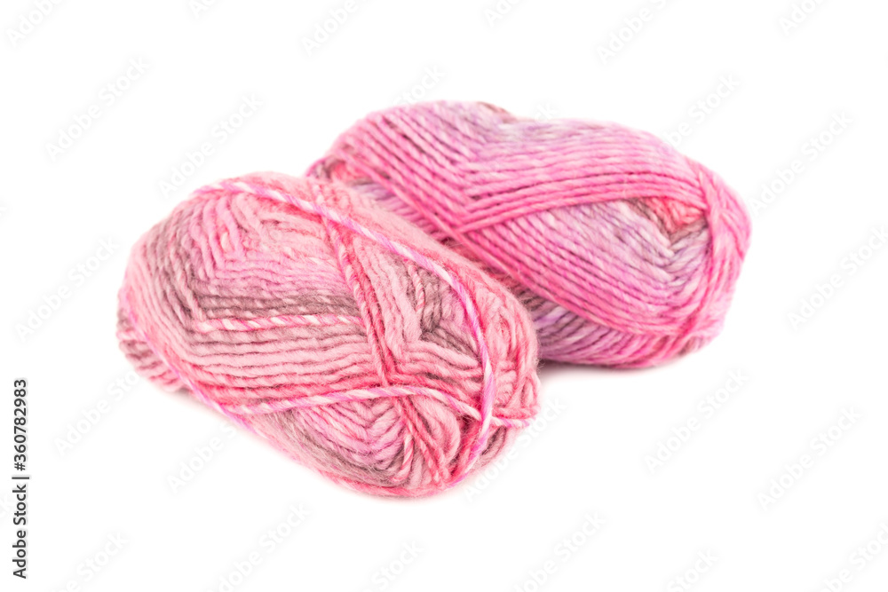 Two yarn clews Two yarn clews