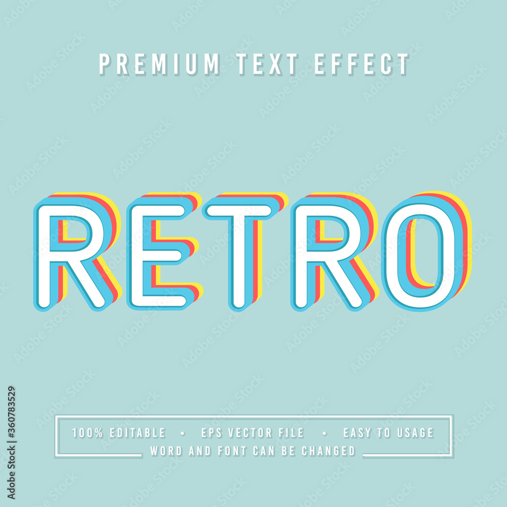 decorative retro Font and Alphabet vector decorative retro Font and Alphabet vector