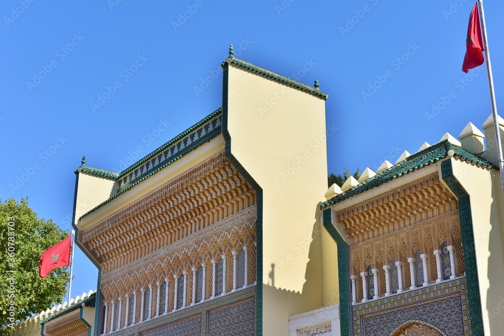 Fototapeta premium 魅惑の地 モロッコの旅