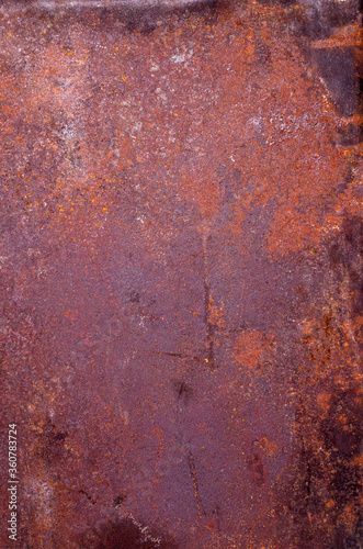 Abstract rough metal surface