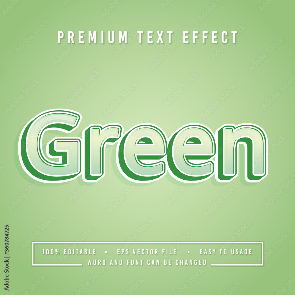 decorative green Font and Alphabet vector decorative green Font and Alphabet vector