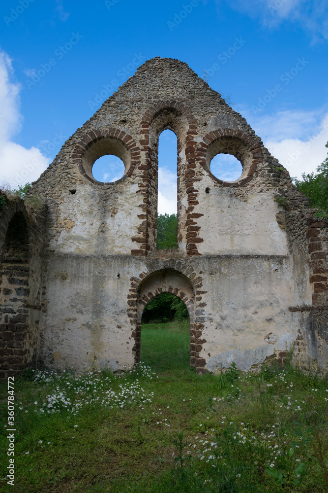 Ruine de chapelle