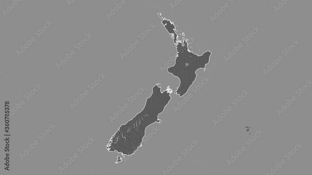 New Zealand - overview. Bilevel