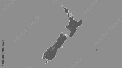 New Zealand - overview. Bilevel