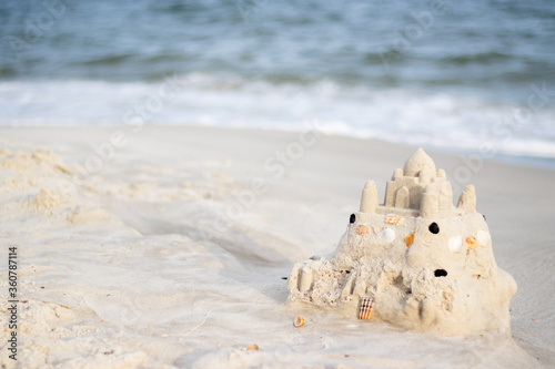 Sand castle
