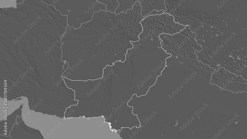 Pakistan - overview. Bilevel
