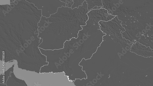 Pakistan - overview. Bilevel