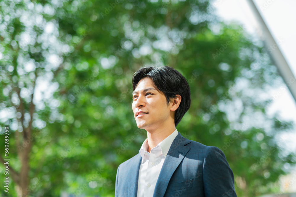 Young Businessman Young Businessman