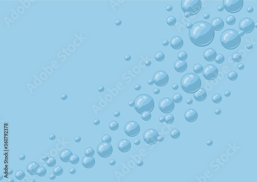 bubbles rising background wallpaper