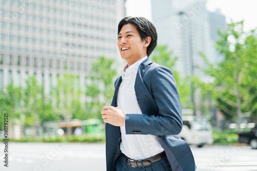 Foto Young Businessman