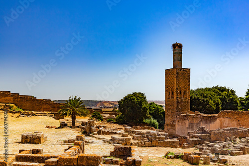 The Chellah in Rabat, Morocco