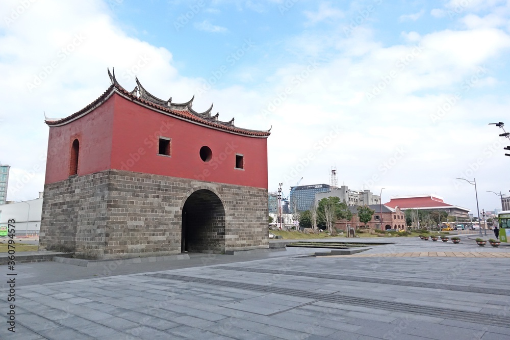 台北の北門
