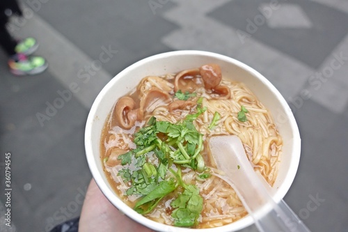ホルモン麺線